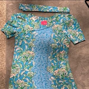 NWT Lilly Pulitzer Size XL Knee Length dress